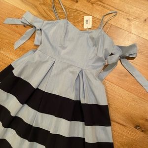 (NWT) Jealous Tomato (S) striped dress